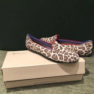 Rothy’s Mocha Spot Loafers